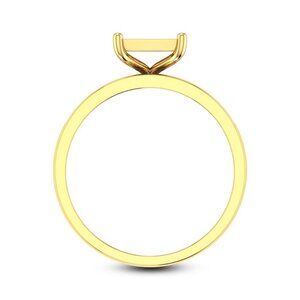 Refine Square Zircon Luxury Princess Fashion Square Rings for Women,EVGG1262